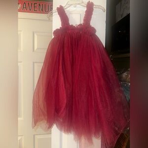 Baileys blossoms tulle dress